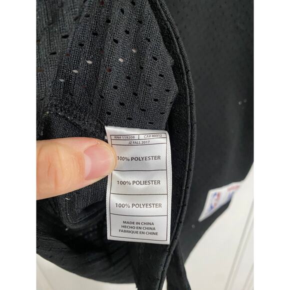 San Antonio Spurs Throwback Basketball Warmup Jersey Size M - Picture 7 of 7